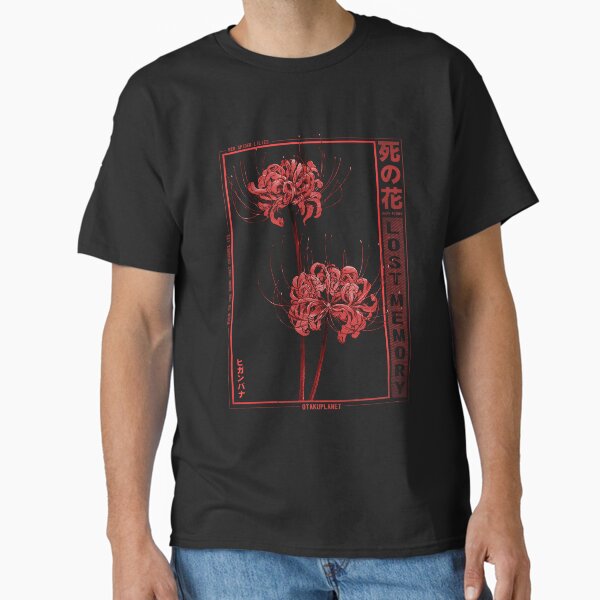 Item preview, Japanese Spider Lily in Grunge Anime Aesthetic Flower designed and sold by Otakuniverse.