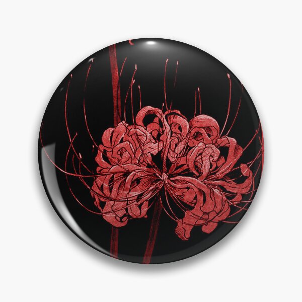 Item preview, Japanese Spider Lily in Grunge Anime Aesthetic Flower designed and sold by Otakuniverse.