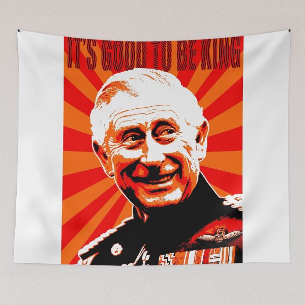 Item preview, It's Good to be King - Red designed and sold by Gary Hogben.