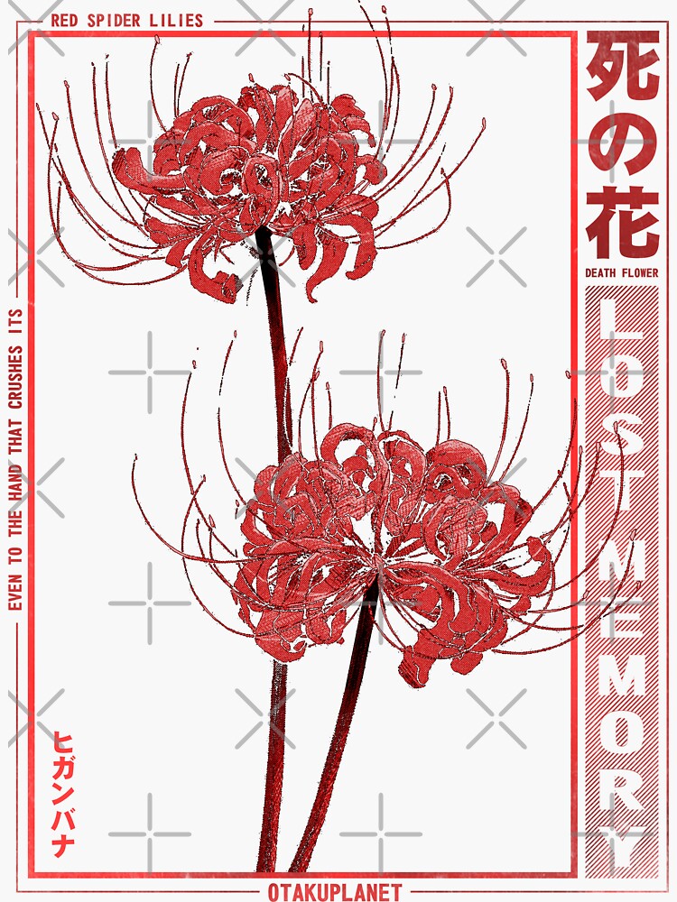 Red Spider Lily Meaning In Anime Explained