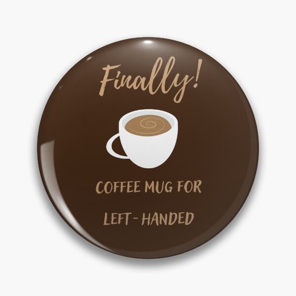 Item preview, Finally! Coffee mug for left-handed. designed and sold by sarantis.