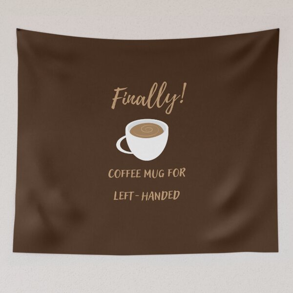 Item preview, Finally! Coffee mug for left-handed. designed and sold by sarantis.