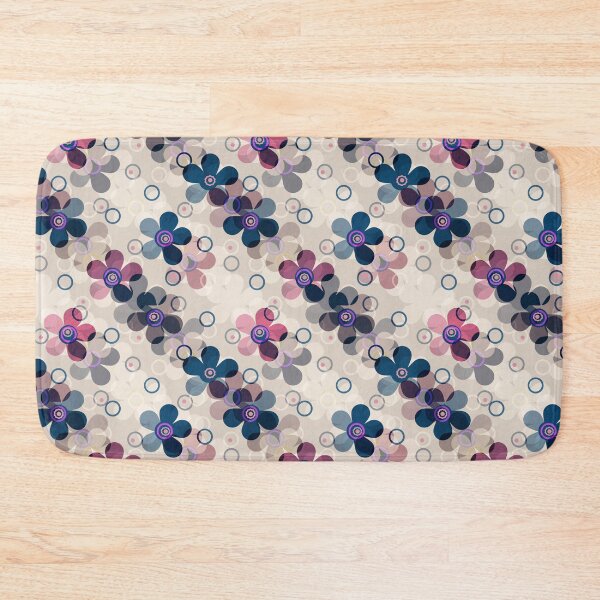 Item preview, Retro, rustic, flowers, floral pattern, beige background designed and sold by fuzzyfox.