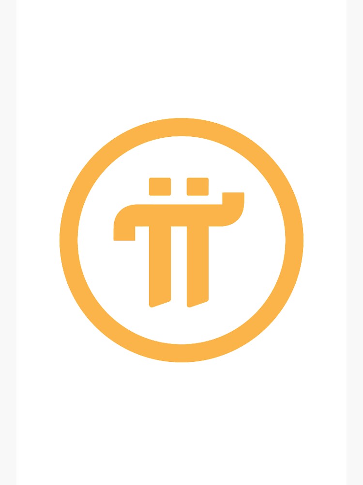 "Design of PI NETWORK LOGO" Sticker for Sale by Prototype304 Redbubble