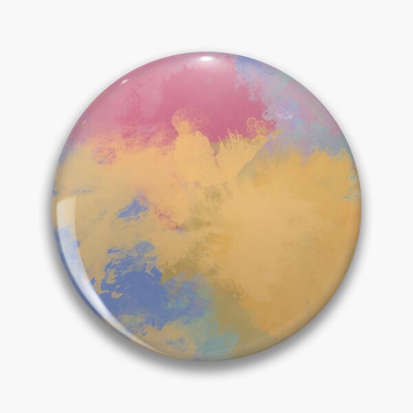 Artikelvorschau, Multicolor Abstract Cotton Candy Clouds, Happy Vibes, Modern Minimalist Art entworfen und verkauft von GikaDesigns.