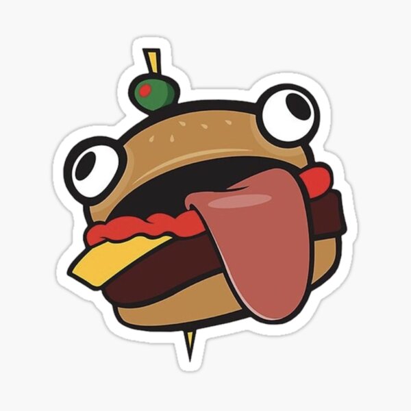 Papa Louie's Mayonnaise Burger Sticker for Sale by Bobflob1234