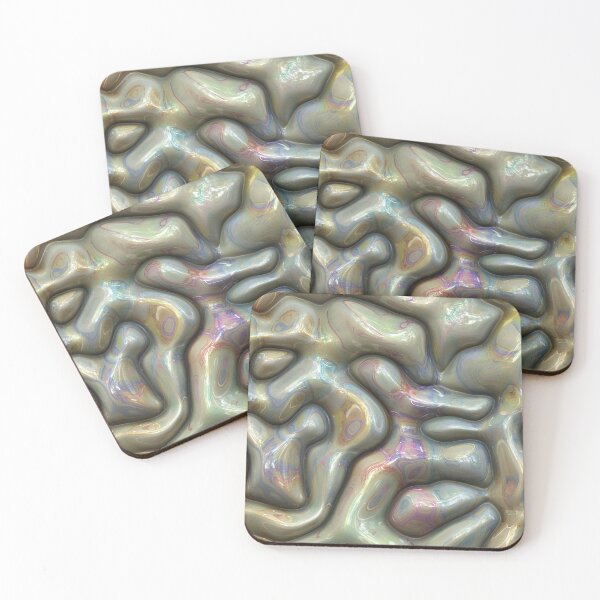 Item preview, Liquid Candy Aesthetic v3 - Abstract Design - Oil Pattern designed and sold by GWTF-Designs.