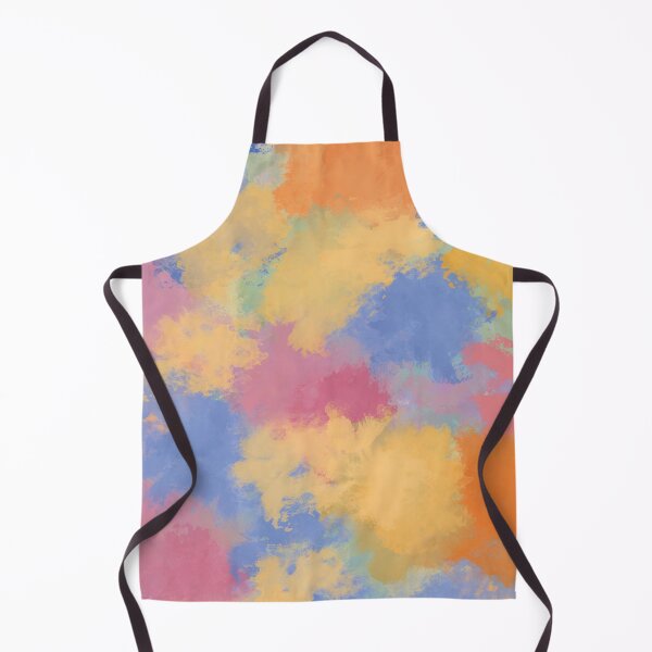 Artikelvorschau, Multicolor Abstract Cotton Candy Clouds, Happy Vibes, Modern Minimalist Art entworfen und verkauft von GikaDesigns.