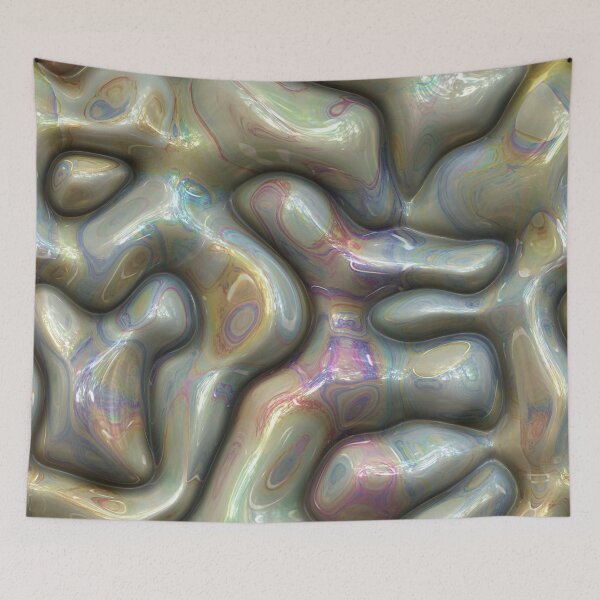 Item preview, Liquid Candy Aesthetic v3 - Abstract Design - Oil Pattern designed and sold by GWTF-Designs.
