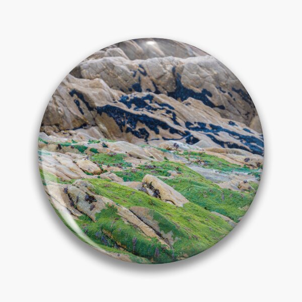 Item preview, Côte Sauvage - cliff at low tide designed and sold by OskiOnTour.