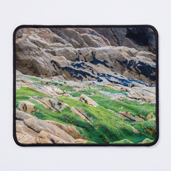 Item preview, Côte Sauvage - cliff at low tide designed and sold by OskiOnTour.