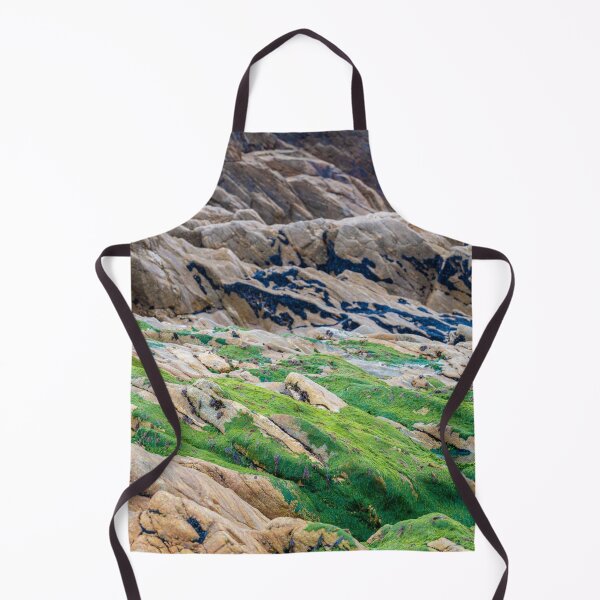 Item preview, Côte Sauvage - cliff at low tide designed and sold by OskiOnTour.
