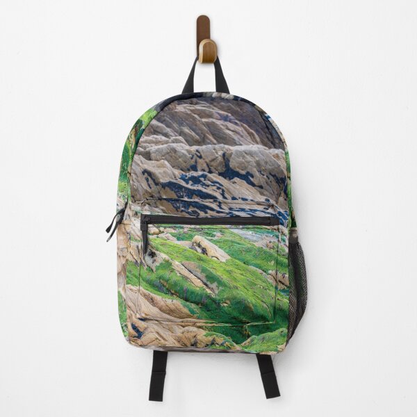 Item preview, Côte Sauvage - cliff at low tide designed and sold by OskiOnTour.