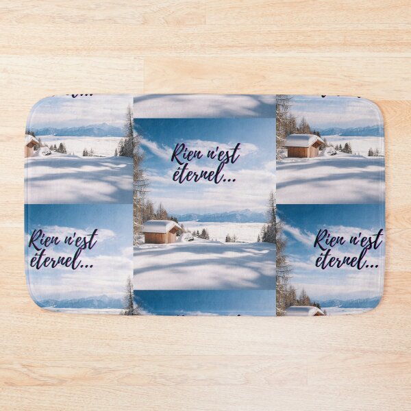 Item preview, Nothing lasts forever - popular french quotes theme gifts  designed and sold by RebelliousRosee.