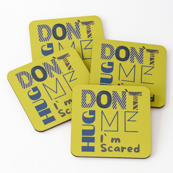 Item preview, Don`t hug me i am scared.. designed and sold by HelloTARA.