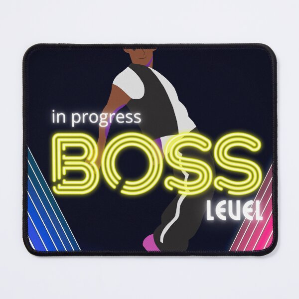 Item preview, Boss Level designed and sold by UrmiCreation.