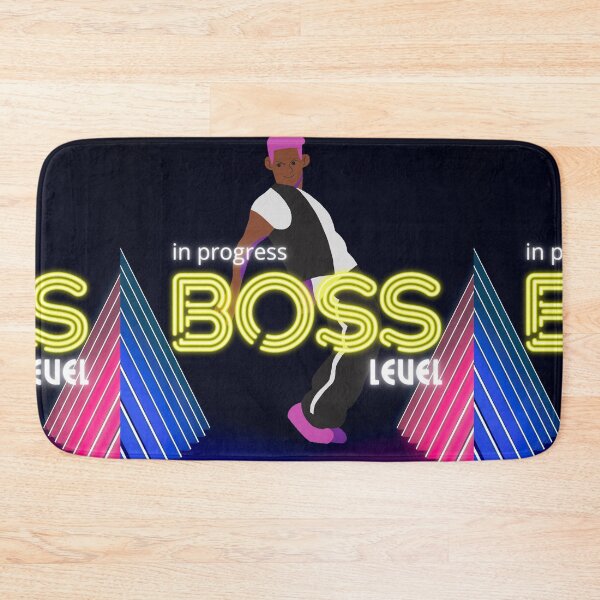 Item preview, Boss Level designed and sold by UrmiCreation.