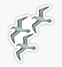 Harmonious Flight Sticker