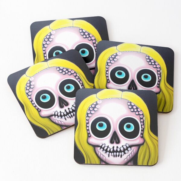 Item preview, Pretty Skull Girl designed and sold by JosAwestuff.