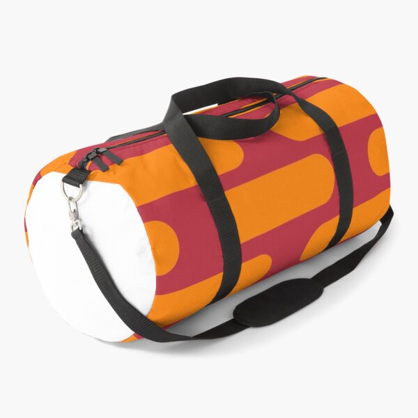 Item preview, Simple flat pattern - Red & Orange designed and sold by llooddroos.