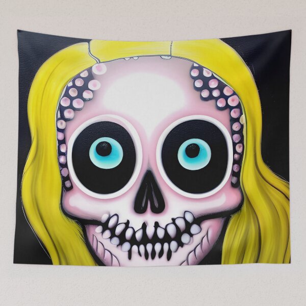 Item preview, Pretty Skull Girl designed and sold by JosAwestuff.