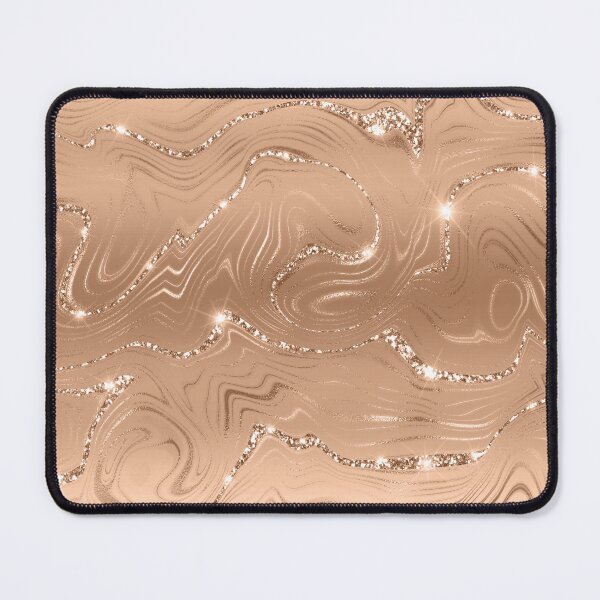Item preview, Luxury Sparkling Rose Gold Texture 5 designed and sold by TrendyGlitter.