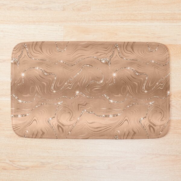 Item preview, Luxury Sparkling Rose Gold Texture 5 designed and sold by TrendyGlitter.