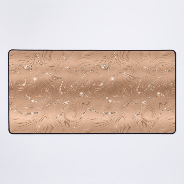 Item preview, Luxury Sparkling Rose Gold Texture 5 designed and sold by TrendyGlitter.