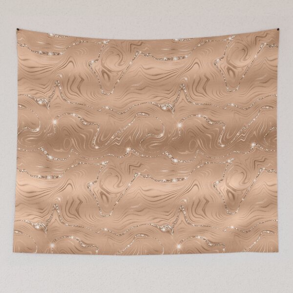 Item preview, Luxury Sparkling Rose Gold Texture 5 designed and sold by TrendyGlitter.