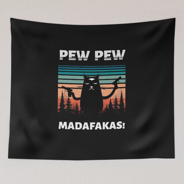 Item preview, Pew Pew Pew... designed and sold by The-Stop-Shop.
