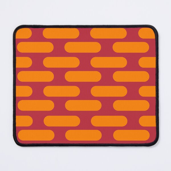 Item preview, Simple flat pattern - Red & Orange designed and sold by llooddroos.