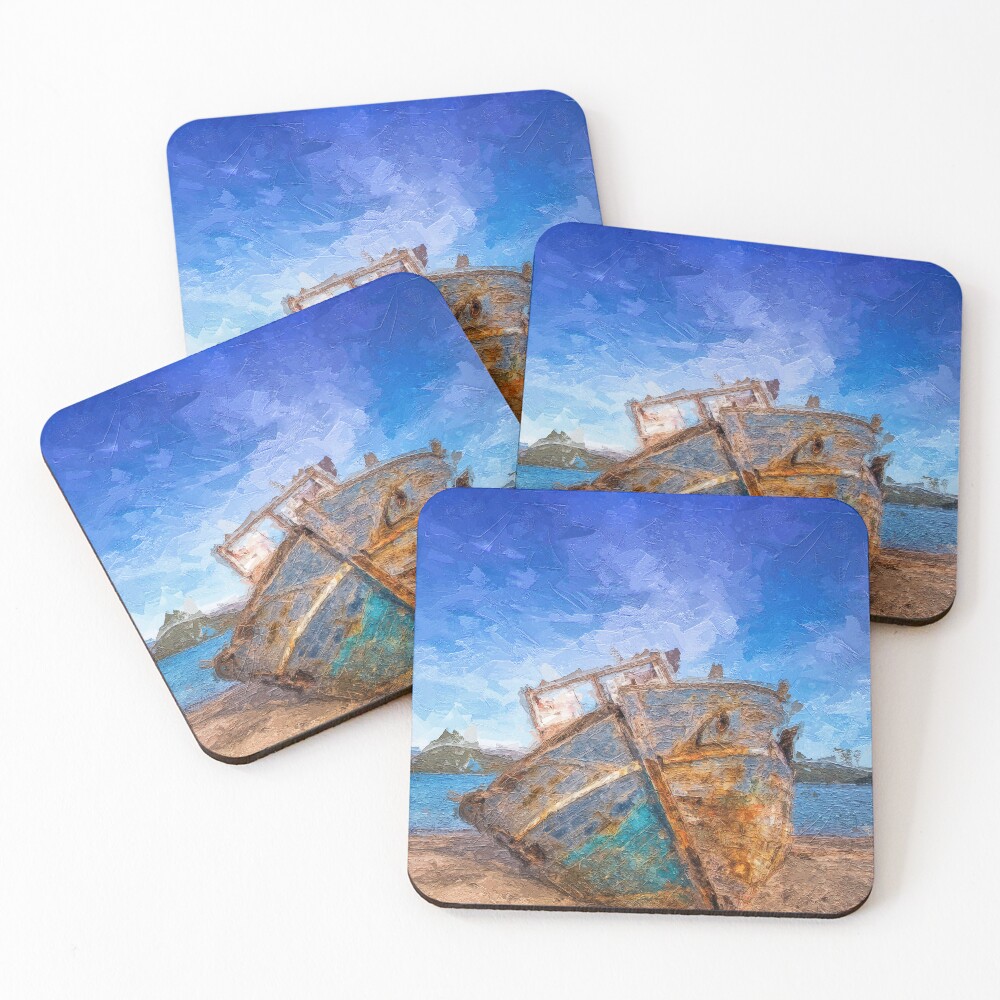 Item preview, Coasters (Set of 4) designed and sold by werdantem.