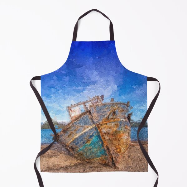 Item preview, Stranded Boat designed and sold by werdantem.