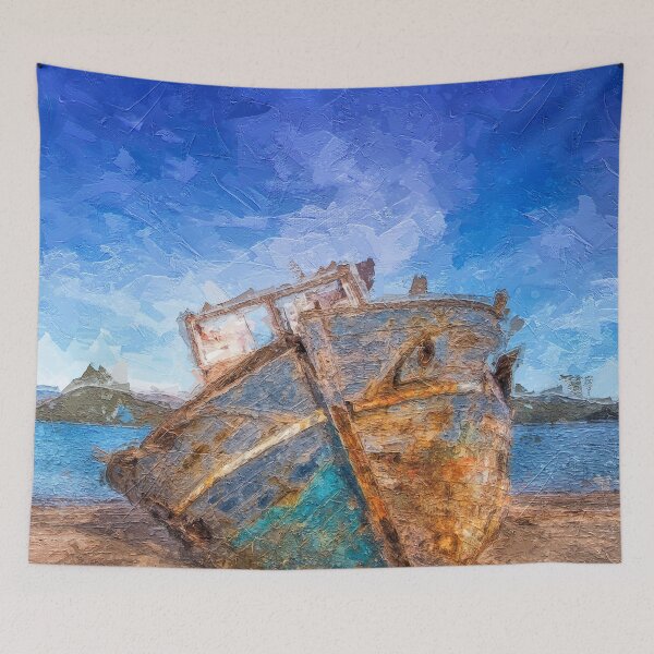 Item preview, Stranded Boat designed and sold by werdantem.