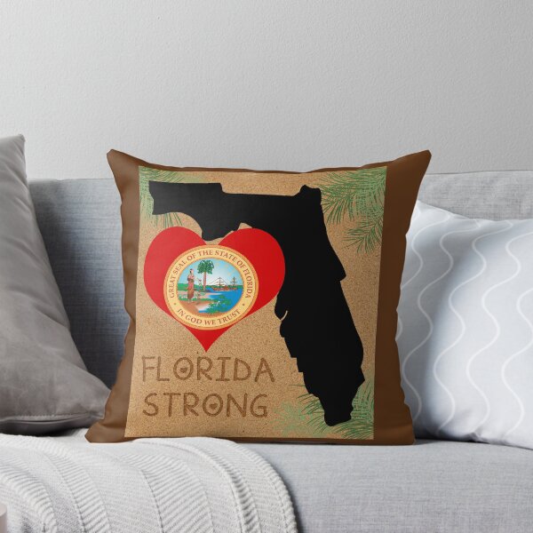 Item preview, Florida Strong Survive Rebuild Thrive Hurricane Irma designed and sold by vtcpe2k4.
