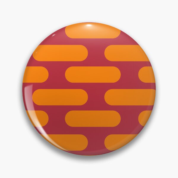 Item preview, Simple flat pattern - Red & Orange designed and sold by llooddroos.