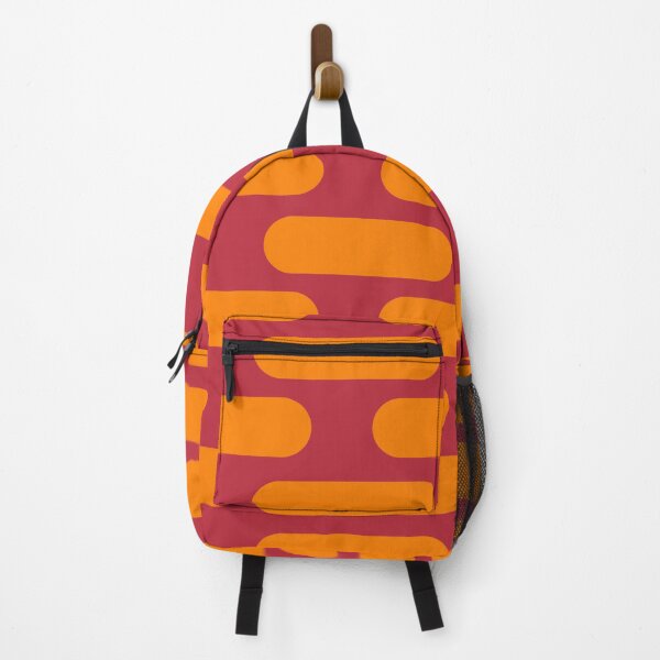 Item preview, Simple flat pattern - Red & Orange designed and sold by llooddroos.