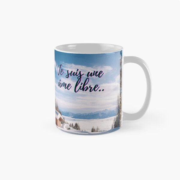 Item preview, I am a free soul - popular french quotes theme gifts  designed and sold by RebelliousRosee.