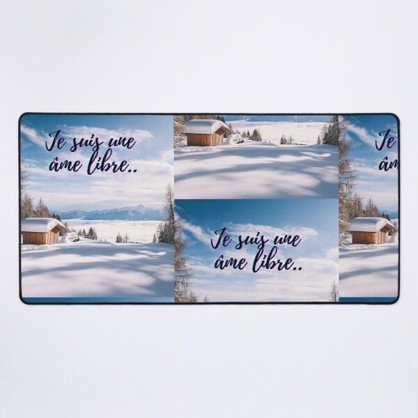 Item preview, I am a free soul - popular french quotes theme gifts designed and sold by RebelliousRosee.