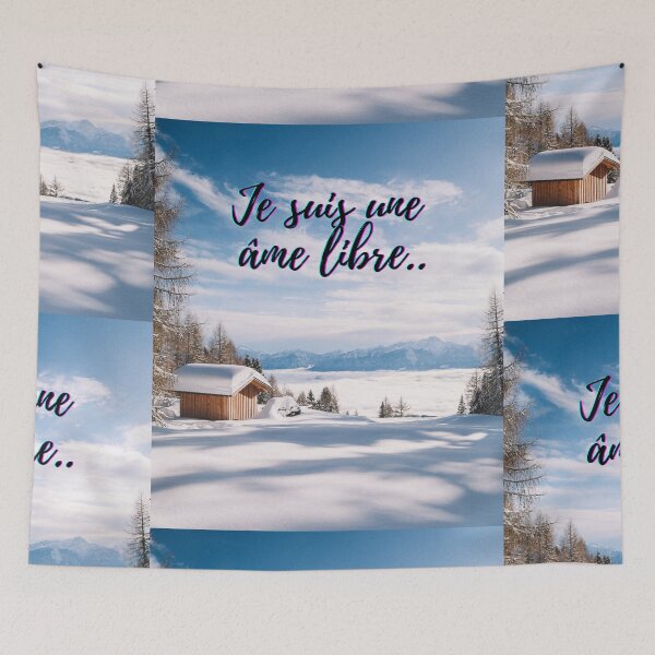 Item preview, I am a free soul - popular french quotes theme gifts  designed and sold by RebelliousRosee.