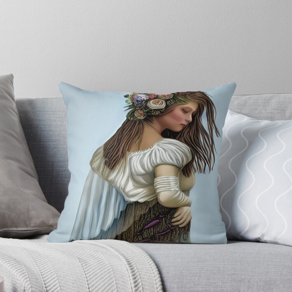 Item preview, Throw Pillow designed and sold by RitaMaye.