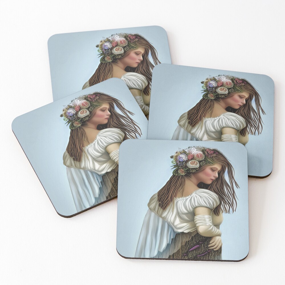 Item preview, Coasters (Set of 4) designed and sold by RitaMaye.