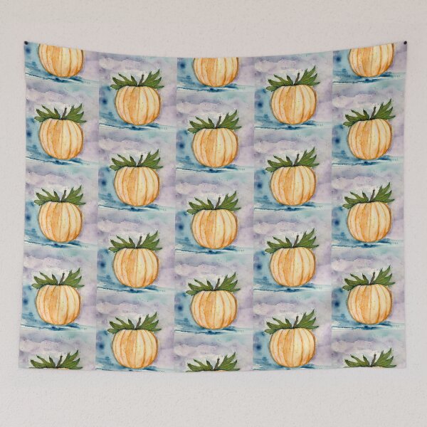 Item preview, Pumpkin season  designed and sold by watercolorsLiz.