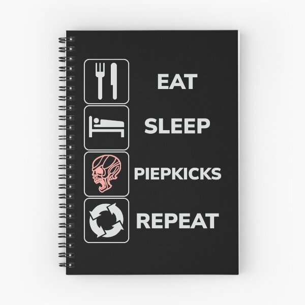 Item preview, Eat Sleep Piepkicks Repetir designed and sold by SPAZE-Typo.