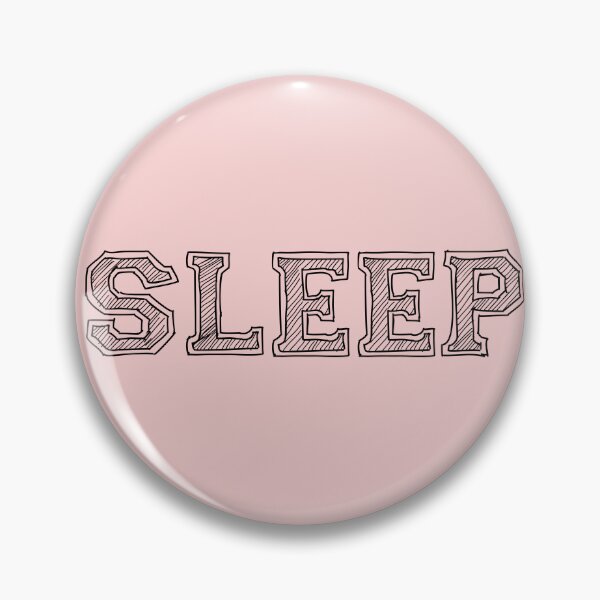 Item preview, Sleep | English One Words | Sketchy designed and sold by YvaineDesign.
