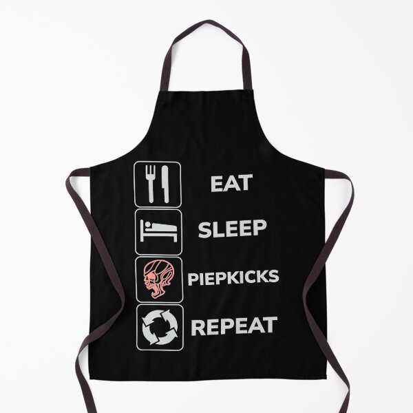 Item preview, Eat Sleep Piepkicks Repeat designed and sold by SPAZE-Typo.