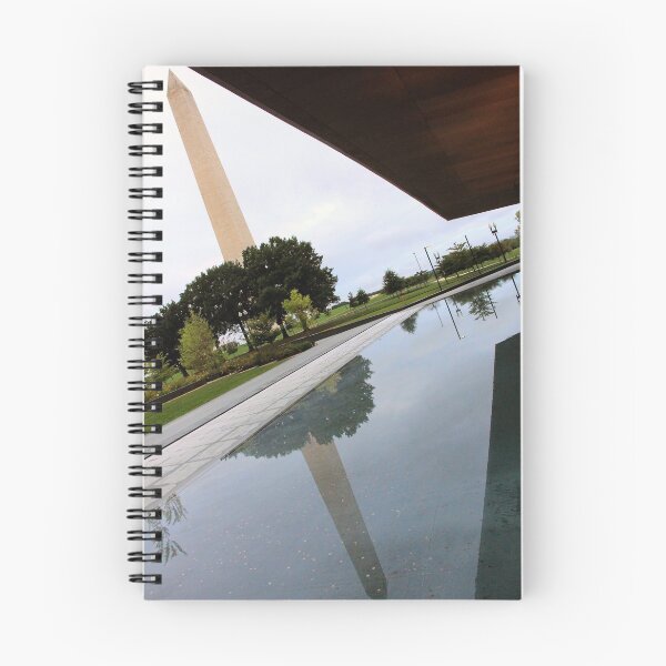 Item preview, The Washington Monument At An Angle From The Awning And Pond Of The National African American Museum designed and sold by Cora Wandel.