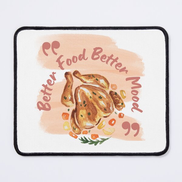 Item preview, Better Food Better Mood | Better Food Better Mood Design | Healthy Food Healthy Mood designed and sold by FitBeast.