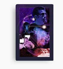 Jimmy Church (Fade To Black) Canvas Print
