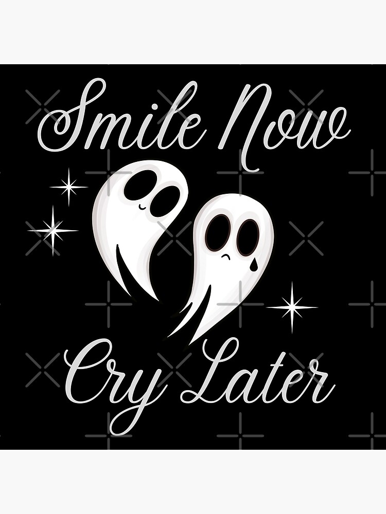  Smile Now Cry Later Sticker Vinyl Bumper Sticker Decal  Waterproof 5